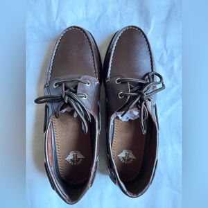 Men's Brown Boat Shoes
